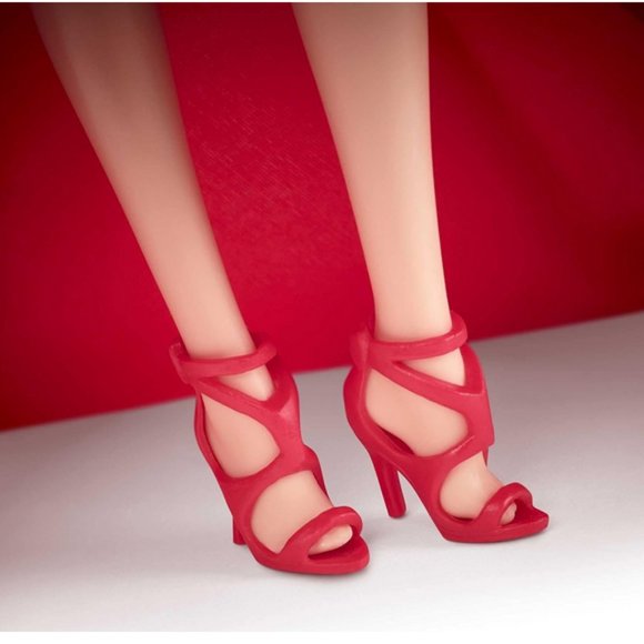 Barbie Signature 2022 Holiday Barbie Doll - Picture 4 of 5